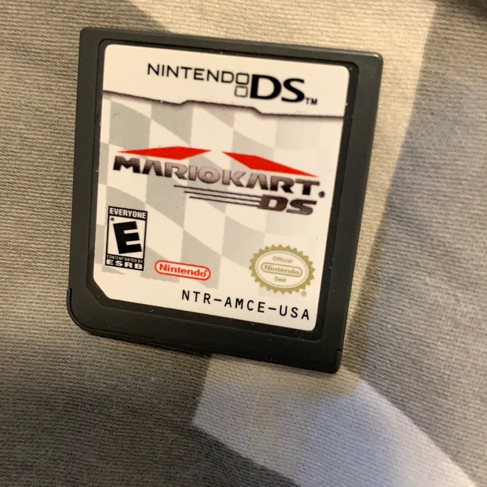 Mariokart ds game